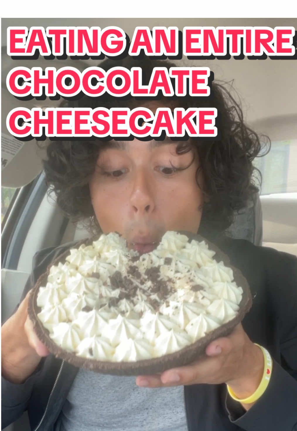 EATING AND REVIEWING EDWARDS CHOCOLATE WHIPPED CHEESECAKE FOR THE FIRST TIME. I LOVE CHEESECAKES SO I AM VERY EXCITED! What is your favorite flavor?@edwardsdesserts #cheesecake #chocolate #chocolatecheesecake #dessert #whippedcream #sugar #cake #milk #chocolatemilk #delicious #foodtiktok #FoodTok #FoodLover #mukbang #asmr #sweets #eats #sweettreats 