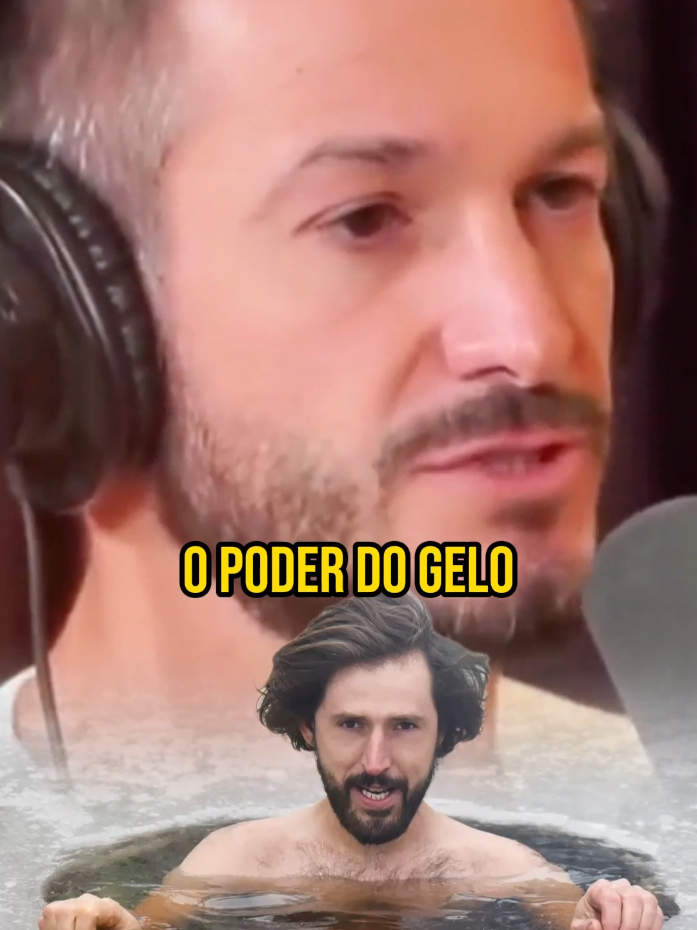 TOME BANHO GELADO!  🗣️ Juliano Dal Corso 🎙️ Lutz #saude #gelo 