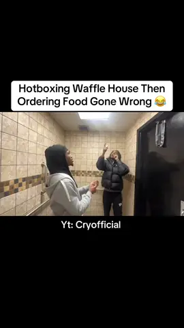 Boxing Waffle House Then Ordering Food Gone Wrong 😂 New Video Out Now Link In Bio (Yt:Cryofficial)❤️  #viral #reels #cryofficial #youtube #viralvideo #funny #xyzbca #trending #vlogs 