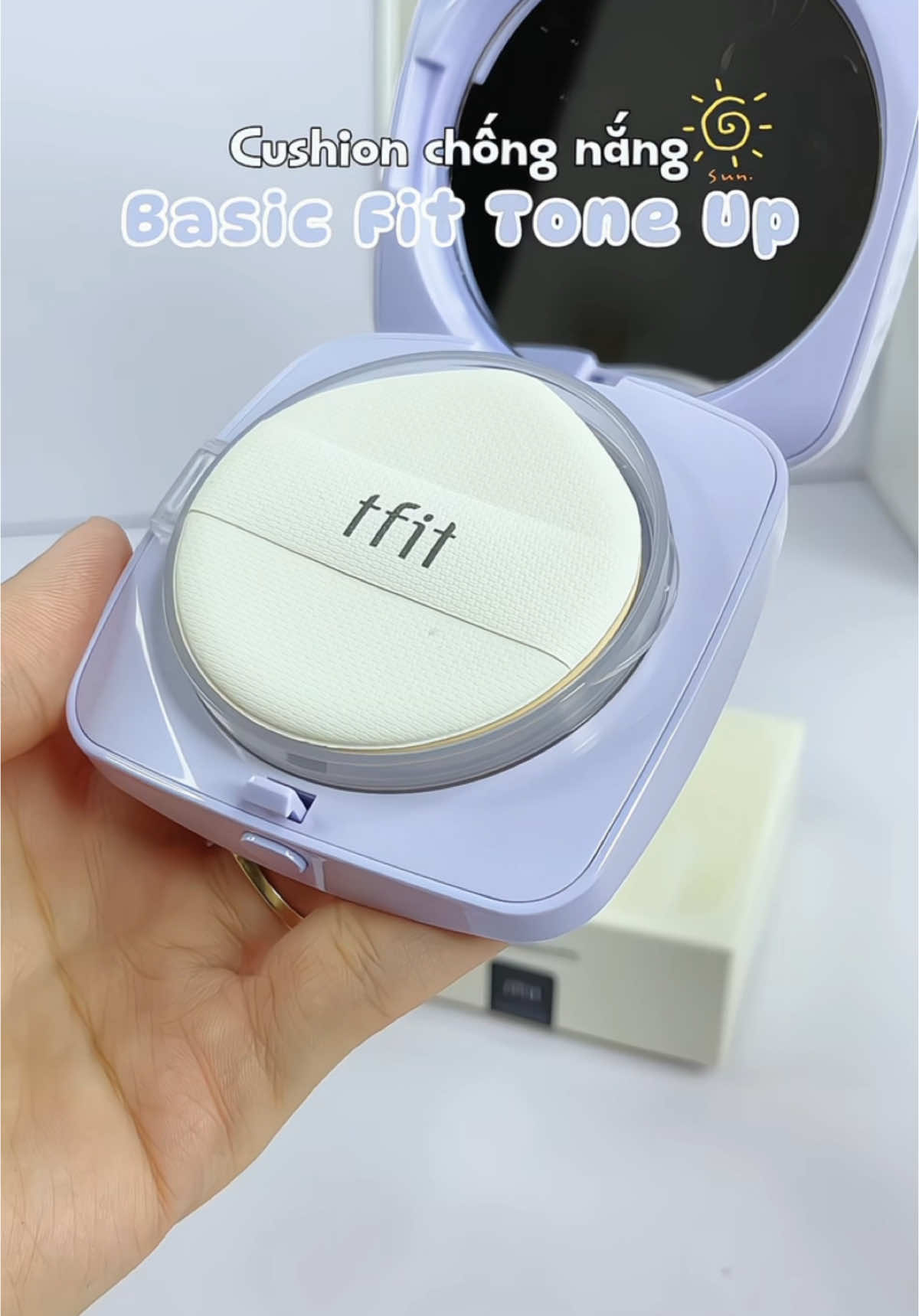 Cushion chân ái cho mùa hè nhà TFIT. Chống nắng, hiệu chỉnh tone da siuu mê @TFIT VIETNAM uiii #cushionchongnang #tfit #cushion #reviewlamdep #unboxing 