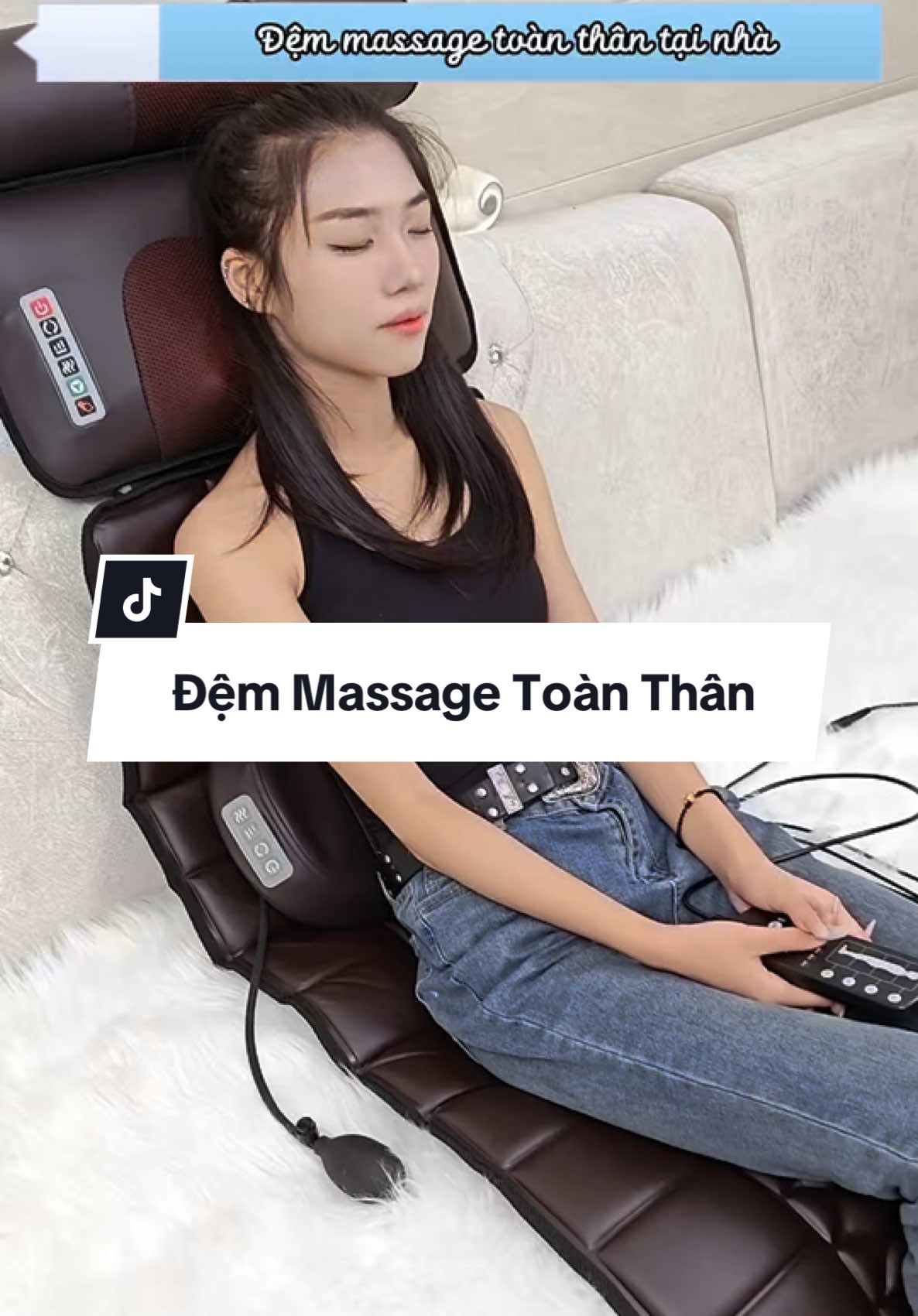 Đệm Massage Toàn Thân Chính Hãng Zlife Thư Giãn Phục Hồi Sức Khoẻ Tại Nhà #chamsocsuckhoe #maymassage #suckhoelavang #demmassage #demmassagetoanthan #phuchoisuckhoe 