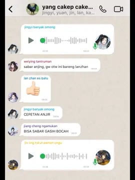 kulitnya jinling sensitif katanya🤭🤭 #mdzs #mdzsedit #modaozushi #modaozushiedit #lanjingyi #jinling #lanzhan #weiying #jiangcheng 