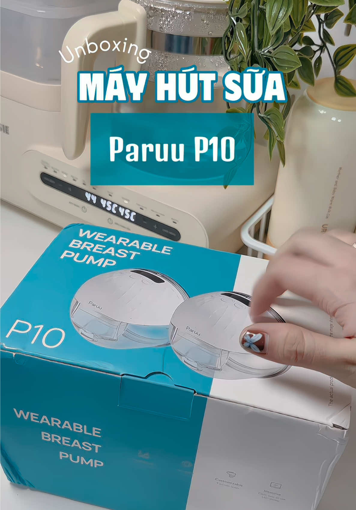 Không hiểu sao giữa máy hút sữa không dây và có dây thì tui mê không dây đến lạ thường. Vì nó tiện và nó gọn thật sự 🤗🤗 #paru#mayhutsuakhongday#mebimhiendai#hutsua#xhtt #viralvideo 