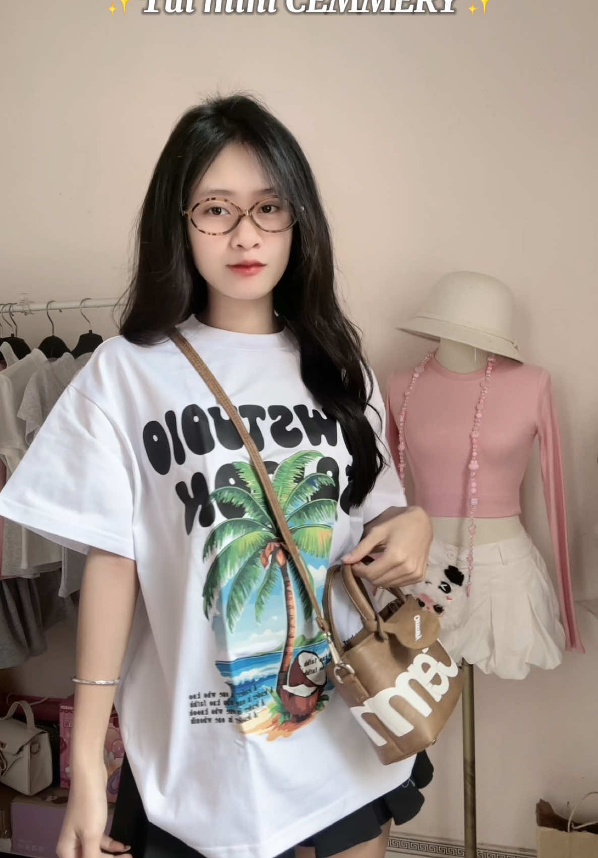 Sắm túi xinh mấy bà ơi😍@CEMMERY #xuhuongtiktok #cemmery #xuhuong #outfit #outfitideas 