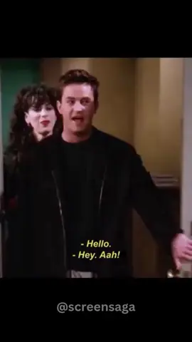 Chandler's girlfriend is back again but... #friends #movie #ViralMoment #viral_video #fyp #ChandlerBing
