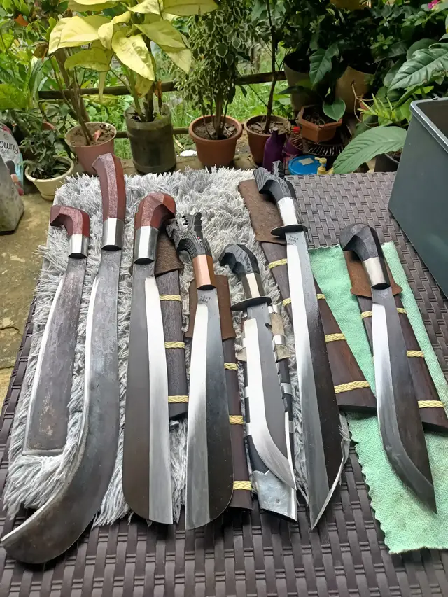 Please visit our FB page for orders. #local_blades #Local_crafts #Binakuko #bingauan #iloilo 