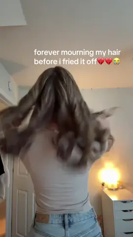 it was so long and soft😞😞😞😞
