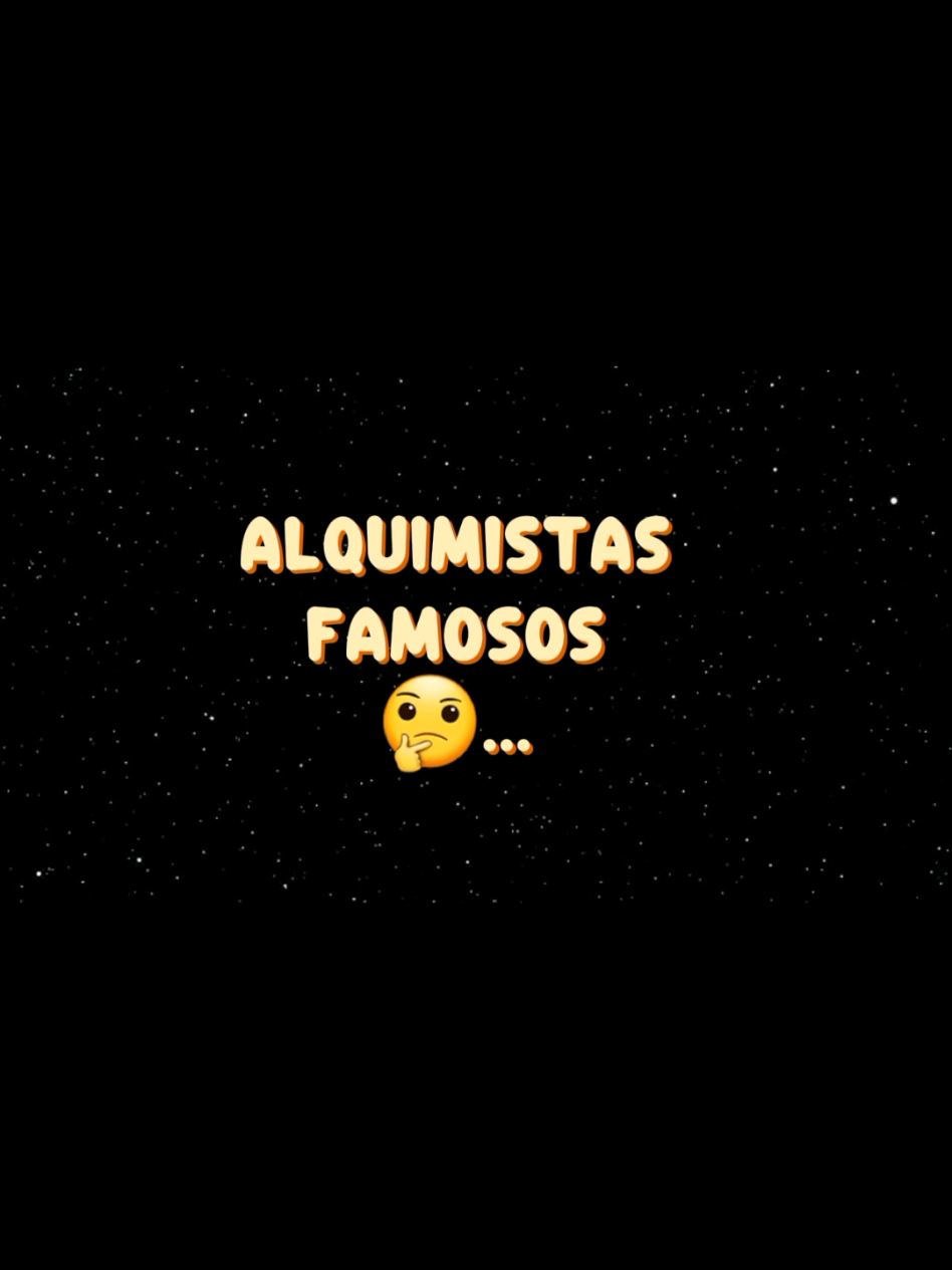 Alquimistas Famosos 🤔... #creencia #esoterico #espiritual 