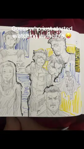Season one so far #invincible #anime #animation #superhero 