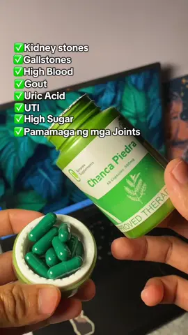 Ang daming benifits nitong Chanca Piedra Capsule ng Simplee ✅kidney stones ✅gallstones  ✅High Blood ✅Gout ✅Uric Acid ✅UTI ✅High Sugar #chancapiedra #gallstones #kidneydisease #uricacid #uti #stonebreaker #simpleesupplements #supplements #fyp 