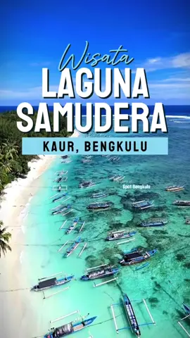 Siapa nih yang liburan Lebaran kesini? Wisata Pantai Laguna Samudera, Kaur, Bengkulu. #fyp #fypシ゚ #fyf #bengkulu 