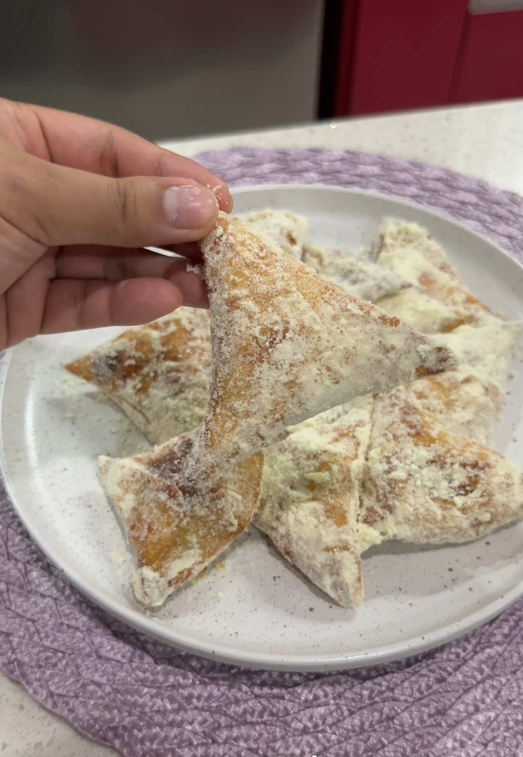 Buko pie + Turon = Bukoron? 🥥🥧 Ingredients: 2 cups coconut milk 1 cup buko juice (coconut water) 3/4 cup condensed milk (to taste) 1 cup cornstarch 1 cup water 2 cups coconut meat Pinch of salt 1/2 cup powdered milk Lumpia wrapper 2 tbsp flour + 2 tbsp water #Bukopie #turon #meryenda #meryendaideas #EasyRecipes #homemade #euniceloisss #Filipino #cooking #FoodTok #creatorsearchinsights 