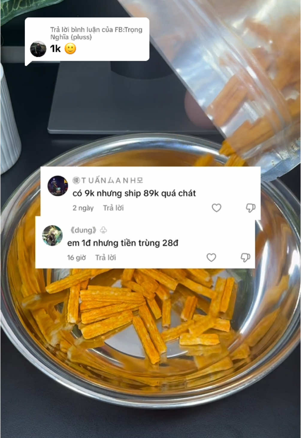 Trả lời @FB:Trọng Nghĩa (pluss) Kiểm tra lẹ đi mấy bà, được rá tốt thì mình ăn nè 😋 #khoaitay #khoaitaychien #khoaitaylacphomai #khoaitayphomai #khoaitayphomaique #khoaitayphomaique #snackkhoaitay #snackkhoaitayphomai #anvat #tiktokshop #fyp #nhintuine 