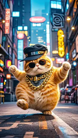 🐈💃#cat #ai 