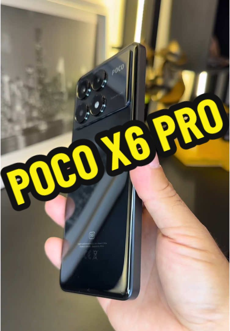 Poco X6 Pro 512GB / 256GB 5G Dual Sim Global @@Shopee Brasil ##shopee##celular##poco##x6##eletronicos##fyp