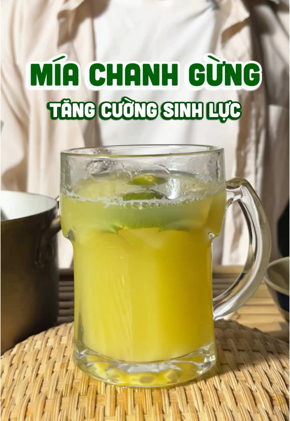 Trả lời @Đại Hải Thuỷ Bà con thử qua bài thuốc từ Nước Mía nấu chanh gừng giúp phục hồi sức khoẻ và sinh lực #nuocmia #phuchoisuckhoe #baithuocdangian #namnongdankhoe 