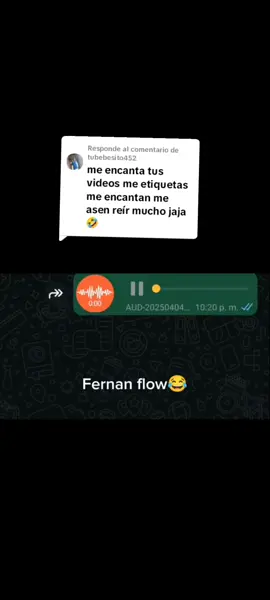 Respuesta a @tubebesito452audios Randon de WhatsApp 😂 