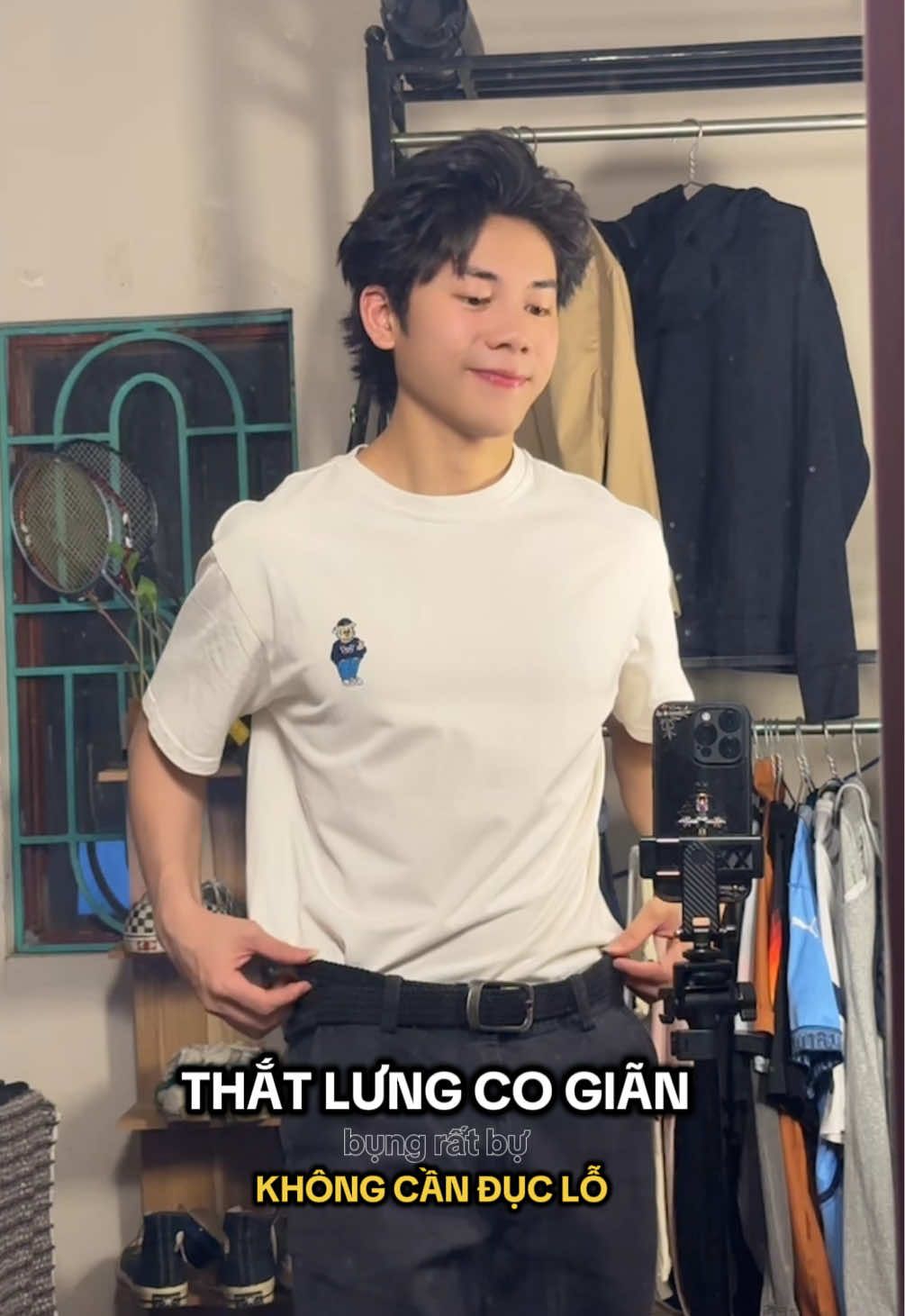Làm dây kháng lực cũng âu kê #thatlungnam #thatlungvai 