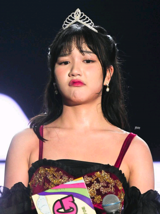 lucu bgt anaknya kalo lagi nangis😭😂🤏 @Matcha🍵 #marsha #jkt48 #jkt48newera #Aurora🌱 