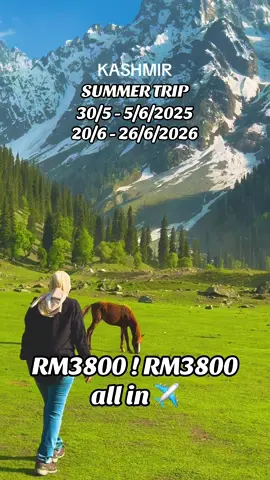 Summer is coming! Jom penuhkan seat ! #fyp#fyppp#kashmir#