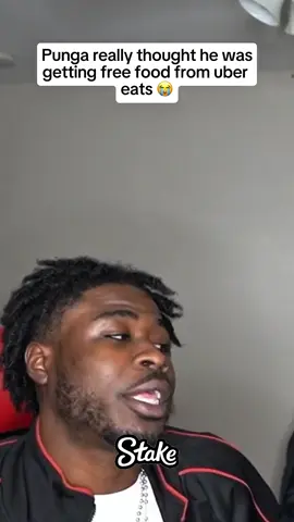 Punga really thought he was getting free food from uber  eats 😭 #reggie #punga #fyp #viral 