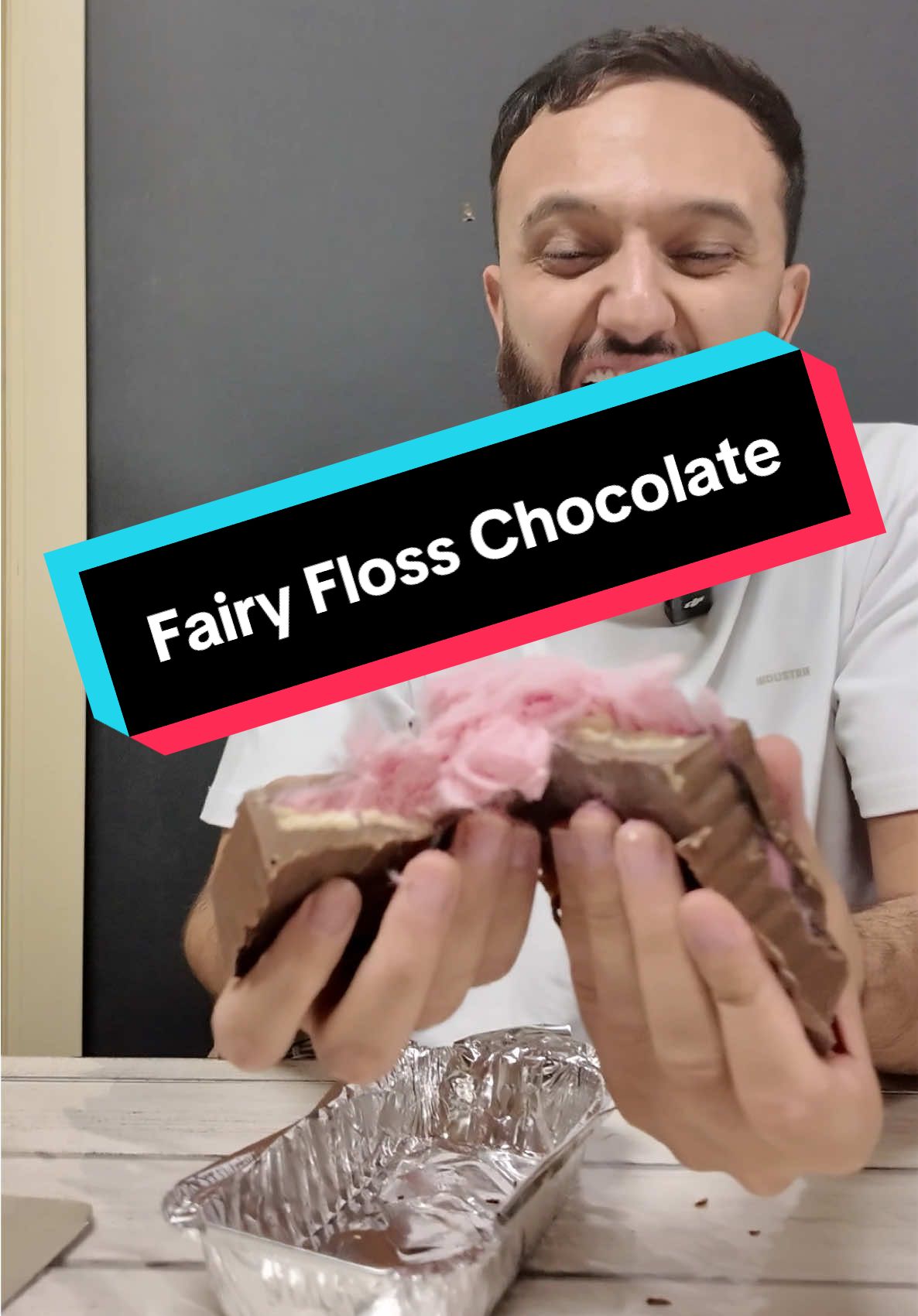 The texture was weirdly amazing @foodhole_au #dessert #hole #stanhope #chocolate #fairyfloss 