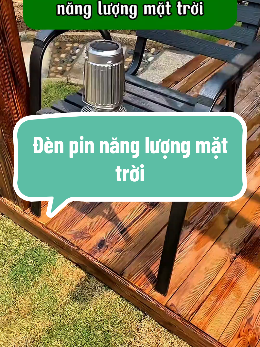 Đèn pin dã ngoại năng lượng mặt trời có cổng sạc usb tiện lợi #giadunggiadinh #denpintichdien #denpindangoai #denpinsieusang #denpinnangluongmattroi 