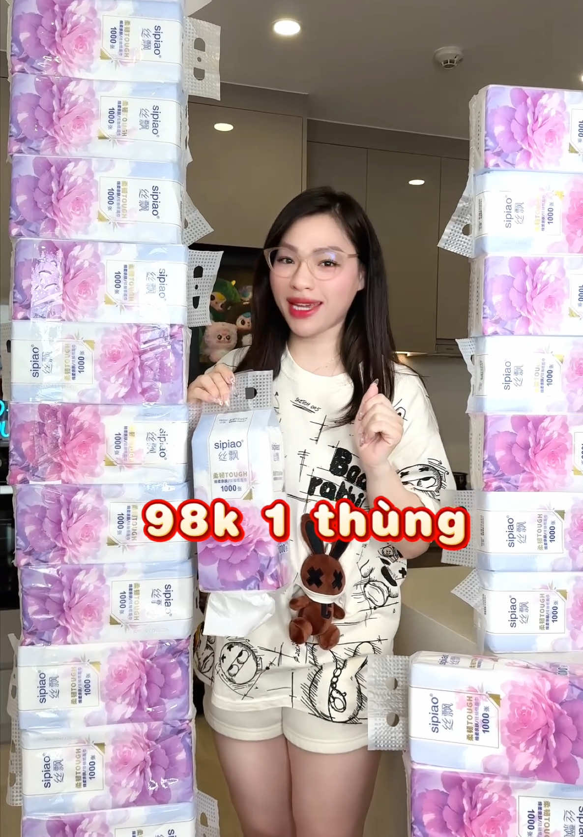 Quan trọng là giấy Sipiao xài rất okela luôn. Nay giá đang có 98k/thùng tranh thủ săn k hết sale nha mn ơi #xuhuong #muataitiktok #khangiay #khangiaysipiao #khangiayrut #khangiaycaocap #khangiaytreotuong #khangiayuot #khangiayruttreotuong #khangiaytienloi #khangiaybongsenvang #khangiaydanang #giayrut #giayruttreotuong #giayrutcaocap #giayrutnoidiatrung #giayruttopgia #topgia #muataitiktokshop 