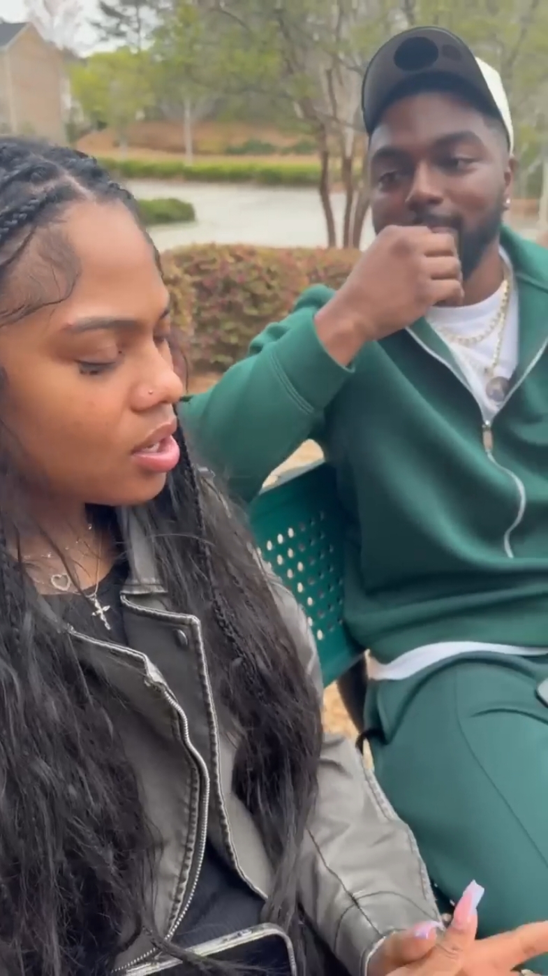 When Zoey hits up her new boo and he catches her in a lie!