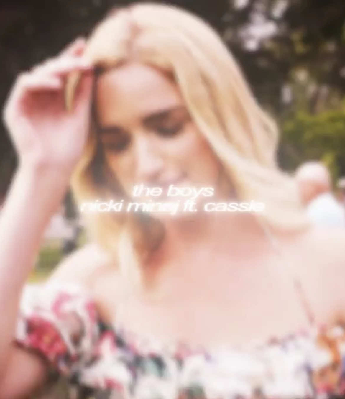EDIT: @*  The Boys - Nicki Minaj ft. Cassie #editaudio#fyp#audios#viral  