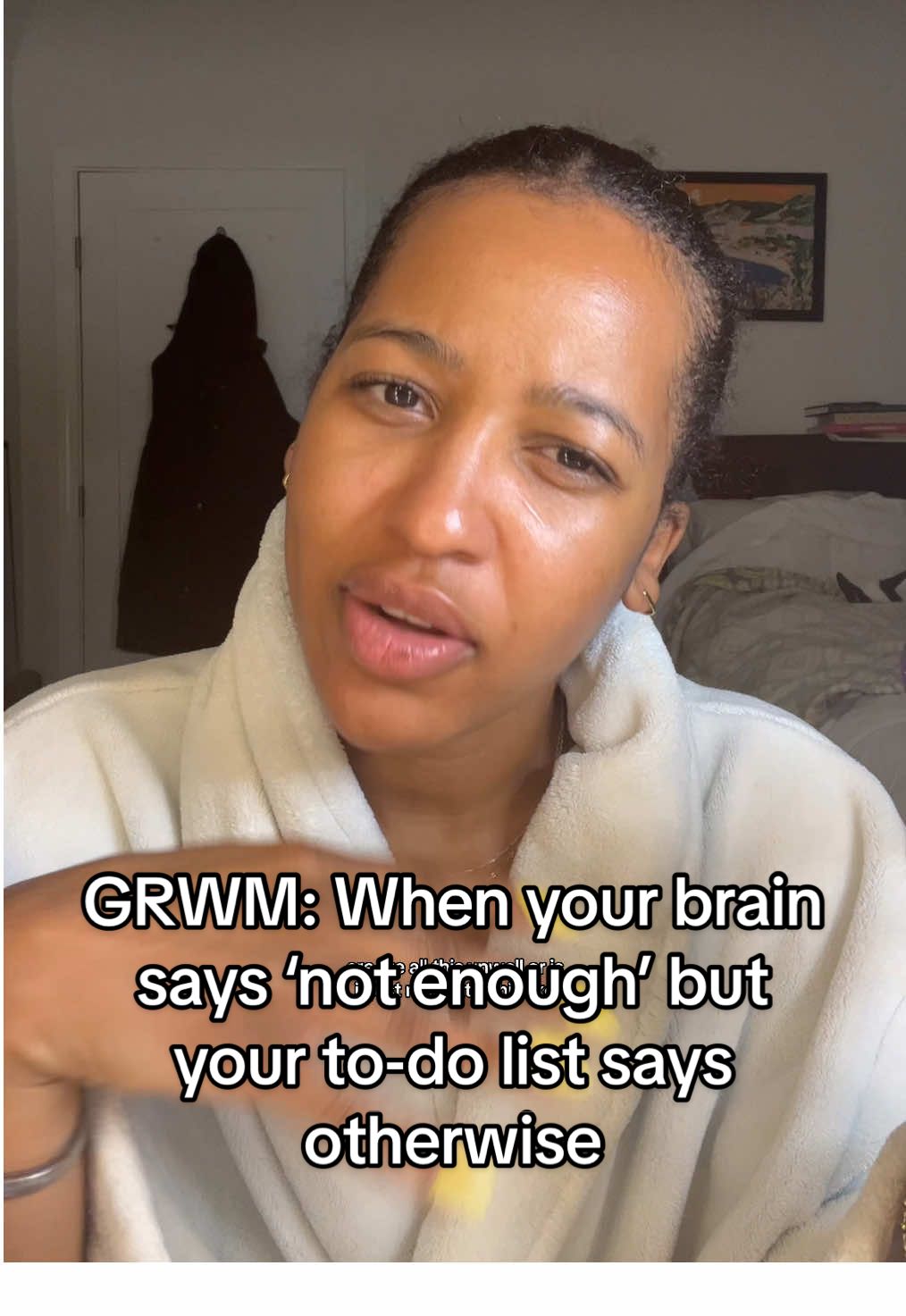 Funny how you can do so much in a day… and still feel like it wasn’t enough. I’m done questioning myself. I’m choosing to believe I did do enough—even if my brain needs time to catch up. #NighttimeGRWM #ContentCreatorLife #YouDidEnough #TryingNewThings #ContentGirlEra #RelatableAF #AishahTries