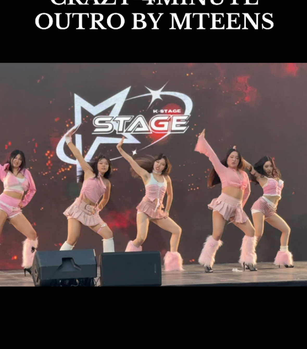 2nd place 🥈  @Mteens 🔥🔥🔥 #crazy #4minute #dance #kpop #cover #hyuna #kstage #fyp #heels 