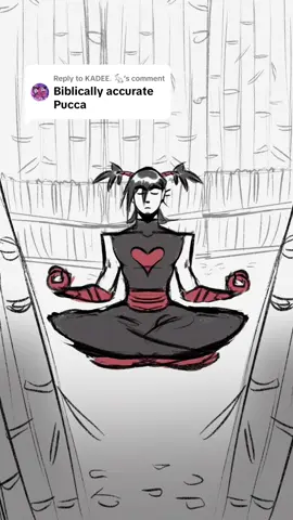 Replying to @KADEE. 🐇 biblically accurate Pucca✨❤️🖤  why am I just figuring out how to reply to videos…. #pucca #puccaxgaru #garu #disneyxd #jetix #animatic #artistsoftiktok #arttok #funnylove #fypシ#f#foryoupagedigitalart #illustration #capcut #ringring #cartoon #nostalgia #drawing #doodle