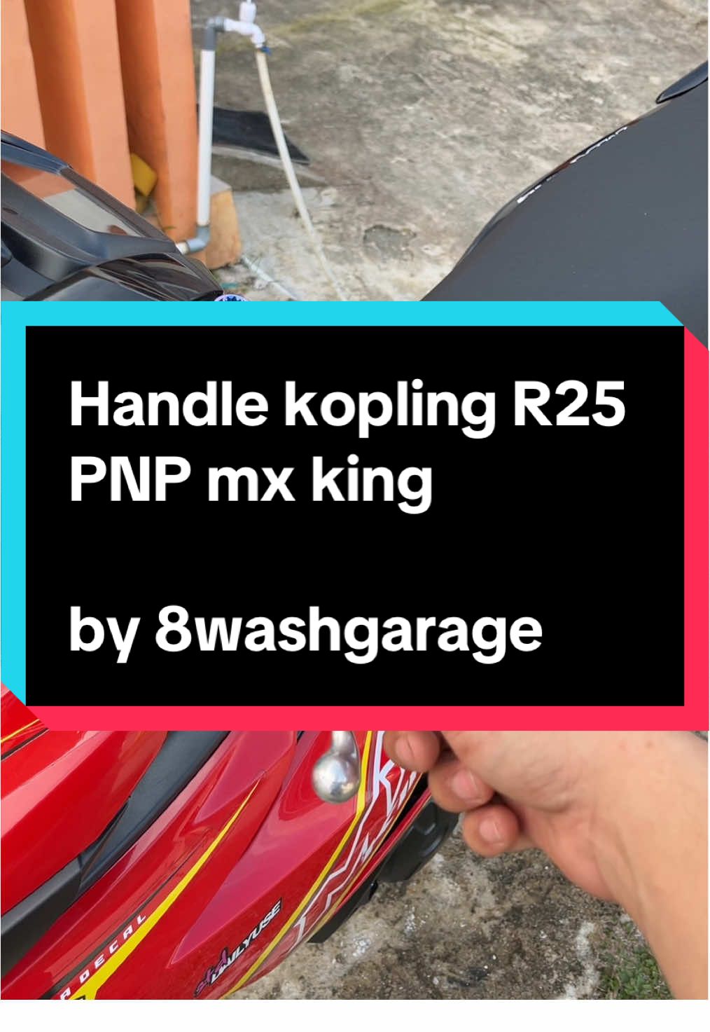 Membalas @only @8Wash Garage #mxking150 #mxking 