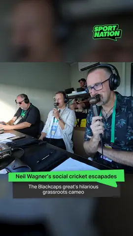 That one time Blackcaps great Neil Wagner finally caved and agreed to play social cricket - and it's as hilarious a cameo as you'd expect 😆 #NZvPAK #blackcaps #cricket #sportsontiktok #sportpodcast #newzealand #nztiktok #crickettiktok #sport
