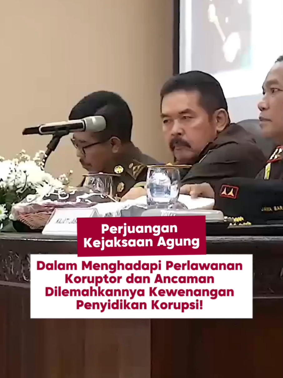 Kejaksaan Agung gak bakal kalah melawan koruptor! 😈👹🔥 #kejagung #kejaksaanri #kejaksaanagung #stburhanuddin #jaksaagung #koruptor #ruukuhap #korupsi #loyalitaskejagung #bagimunegeri #viralditiktok #fypviralシ #fyp 