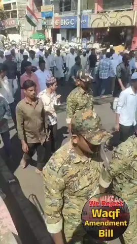 Muslim protests intensified against the implementation of the Waqf Amendment Bill aimed at genocide and deportation of Indian Muslims #rejectwaqf #saveindiandemocracy #protectindianmuslim #waqfamendmentbill2025 