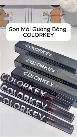 Son Môi Gương Bóng COLORKEY