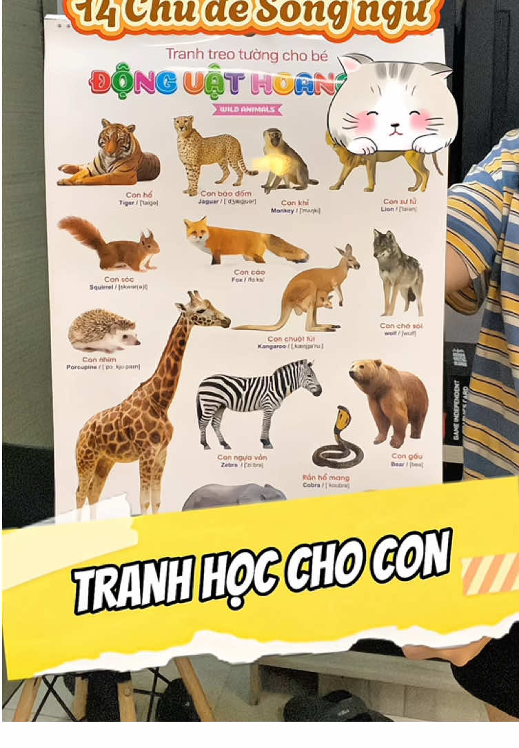 Tranh treo tường này thú vị ghê luôn #mesocvuitinh #mebimreview #xuhuong #tranhtreotuong14chudechobe #bangtreotuong14chude 