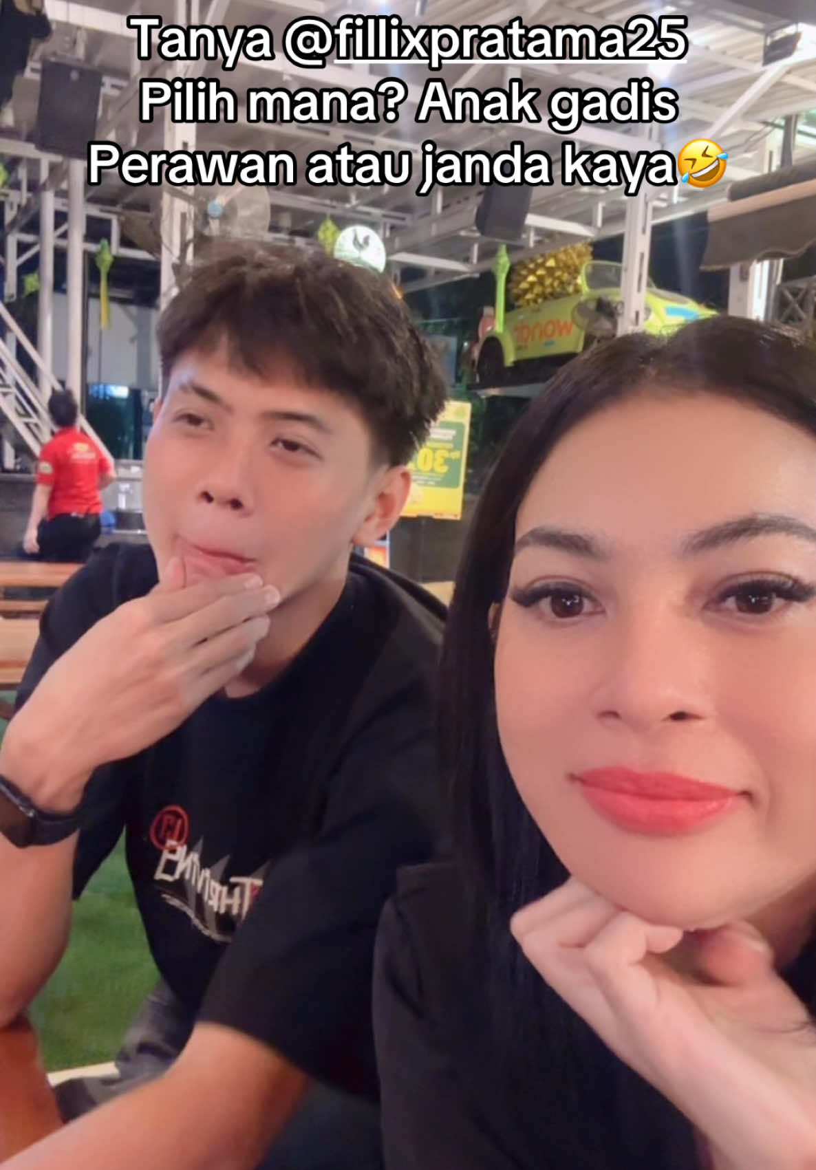 Ternyata  @fillixpratama25 tidak memilih ku🤣🤣🤣🤣 mantul..🤣🤣🤣