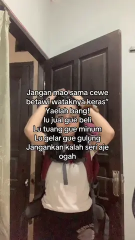 Ikutann cing#betawi 