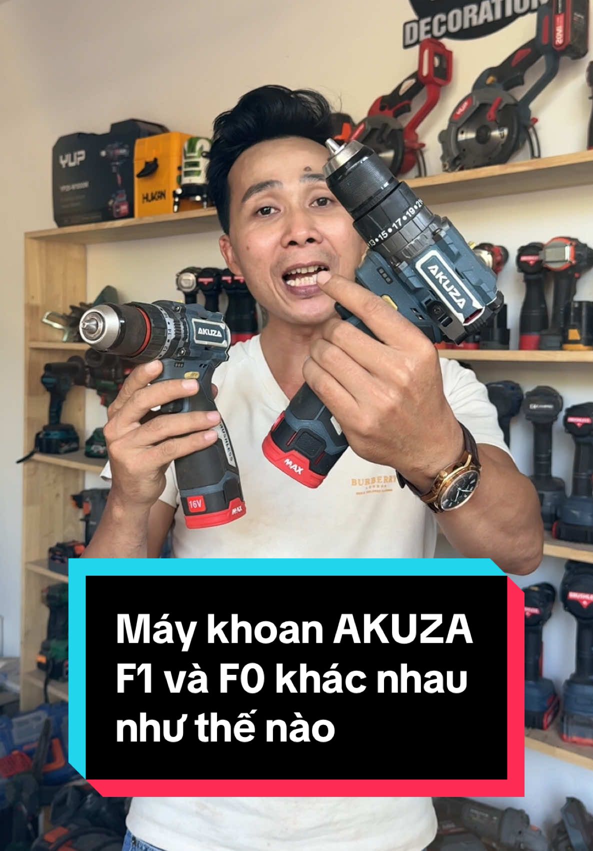 Khác nhau rất nhiều nhé , F1 mạnh hơn , tốc độ cao hơn , nặng hơn và to hơn F0 #dangtran #akuza 