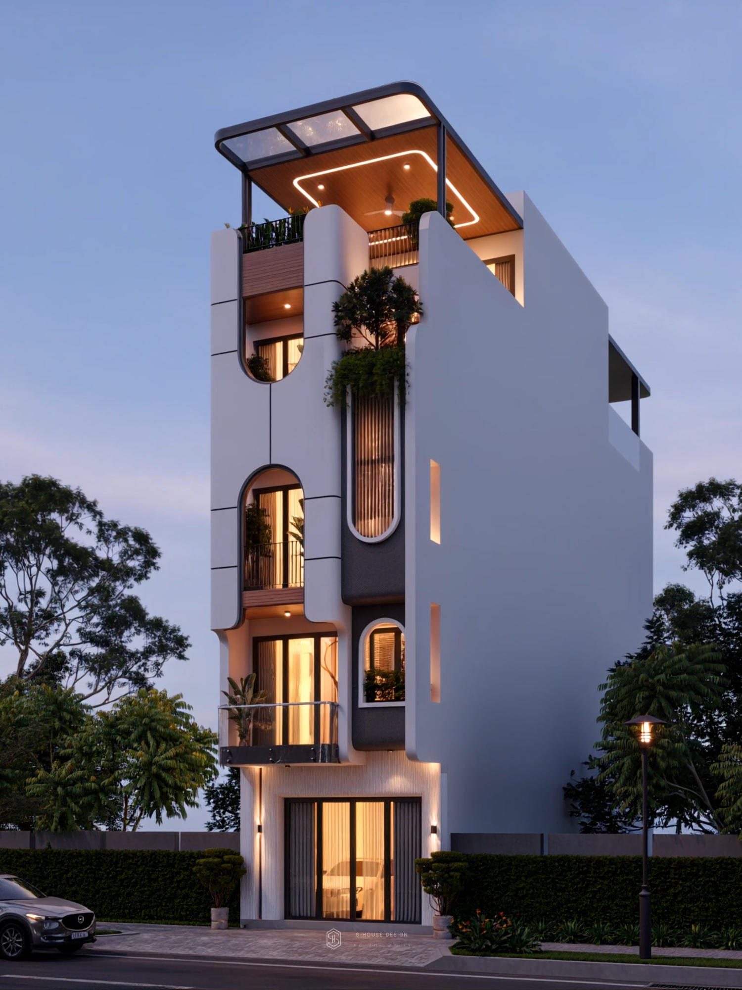 Nhà phố xinh xinh + kinh doanh tại Nha Trang #shouse #viral #xuhuong #thietke #xaydung #nhadep #videoviral #fyp #shousedesign #videoviralitiktok #fyppp