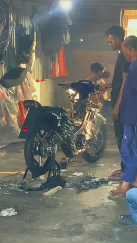 suaranya kenyesss🥶 #2takmenolakpunah #satria2tak #satrialumba #2stroke #cctvsatria120 #satria2takindonesia 