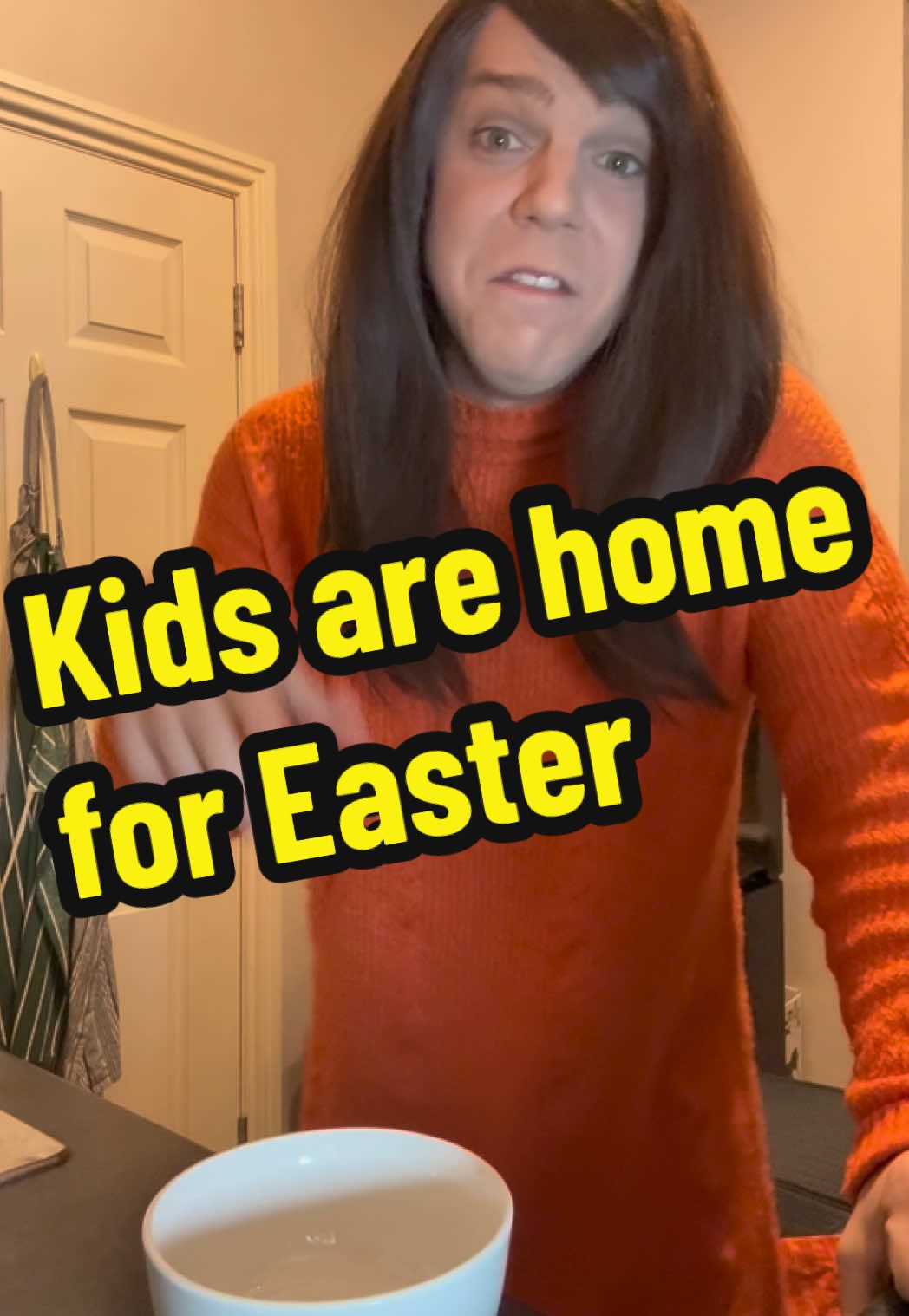 The kids are home for Easter 🐣 #easter #easterbreak #mum #mumsoftiktok #holiday #breakfast 