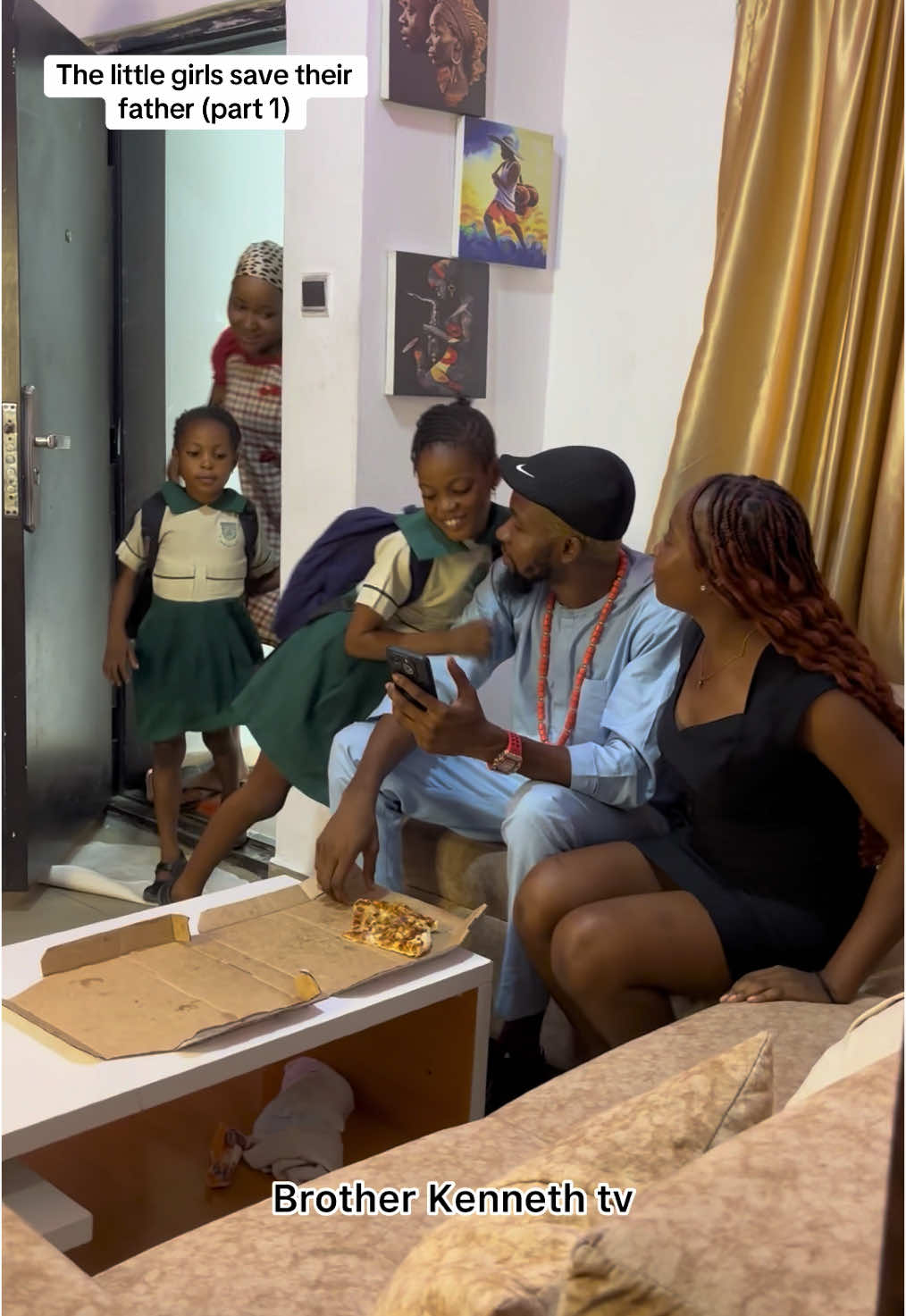 The little girls saved their father (part 1) #relatable #fyp #father #ru #viral_video #videoviral #tik_tok #foryourepage #humor #content #viralvideos #100k #1m #1 #10k #today #tiktok_india #tiktokviral #tiktokromania 