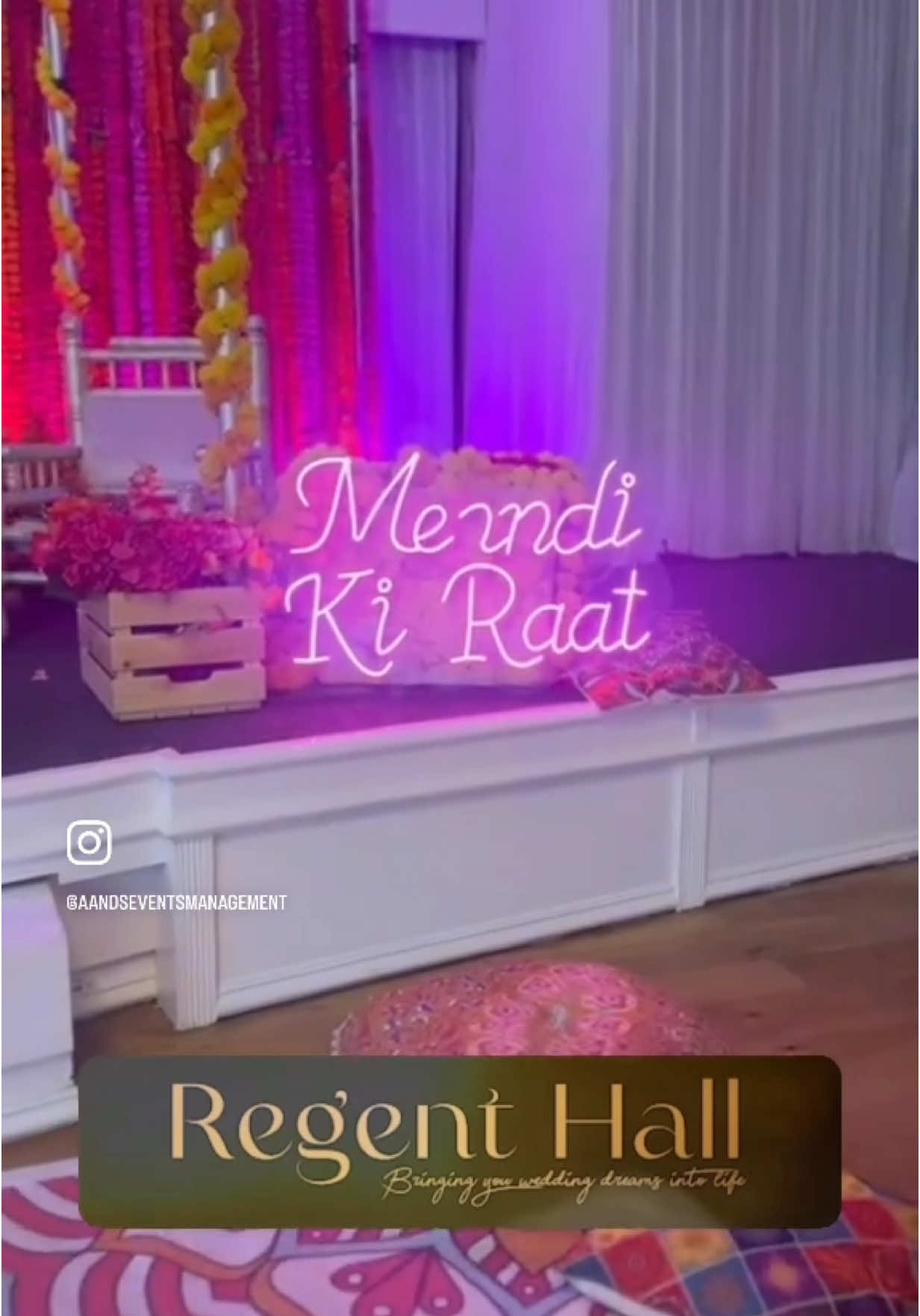 Regent Hall Bolton — The perfect place for your mehndi event -@regenthallbolton #mehndi #mehndikiraat #bolton #viral_video #mehndilove #mehndivibes #regenthallbolton #decor #foodchallenge #aandseventsmanagement #mrhajji #service @Imran Patel @Ayesha Patel 