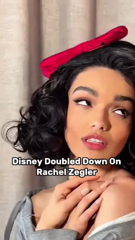 Disney Doubled Down On Rachel Zegler #celebrity #shorts #rachelzegler #snowwhite #foryoupage❤️❤️ #fyp 