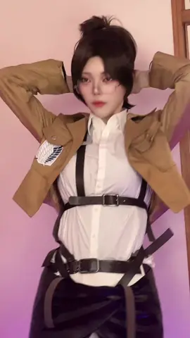 コスプレイヤーさんと繋がりたいな👉🏻👈🏻 #進撃の巨人コスプレ #ハンジコスプレ #attackontitancosplay #hanjizoecosplay #dance 