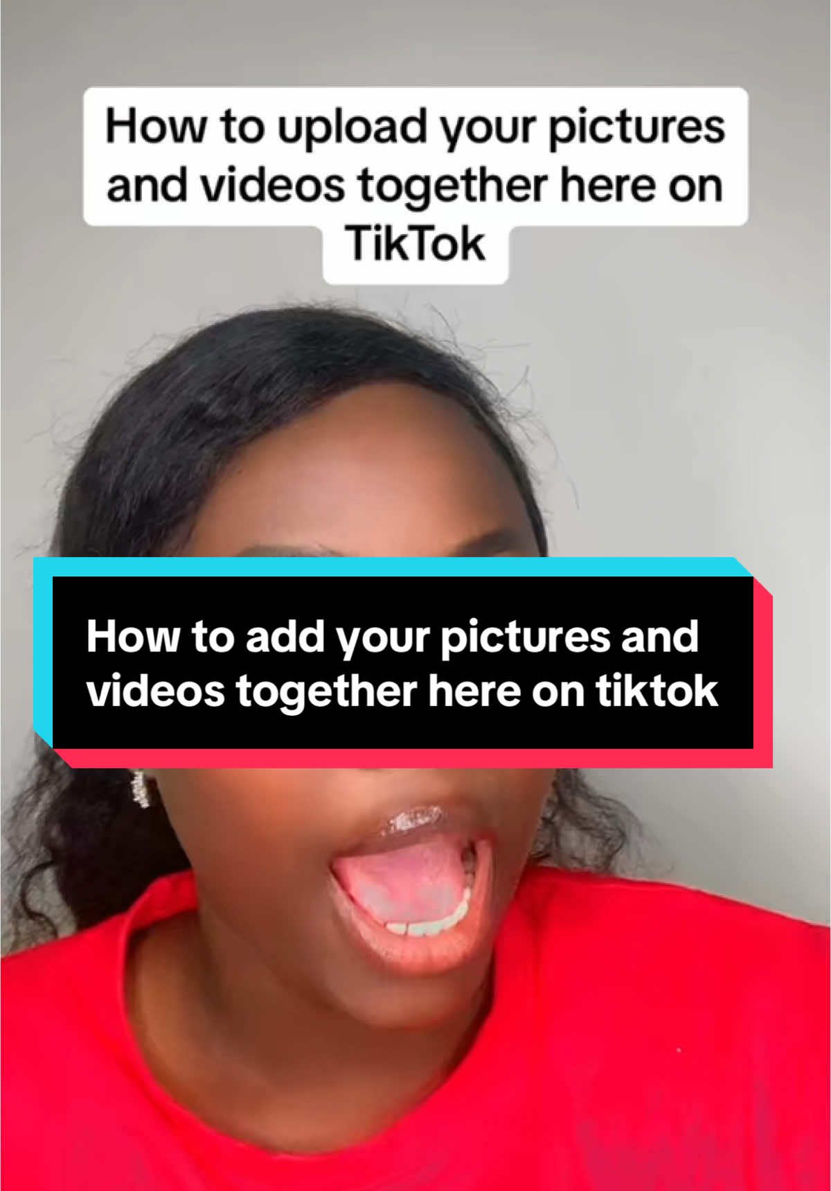 How to add your pictures and videos together here on TikTok #tiktoktips #creatortips #newtiktok #tiktokbeginners #light4198 